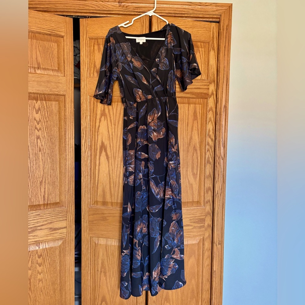 Everly brand gown